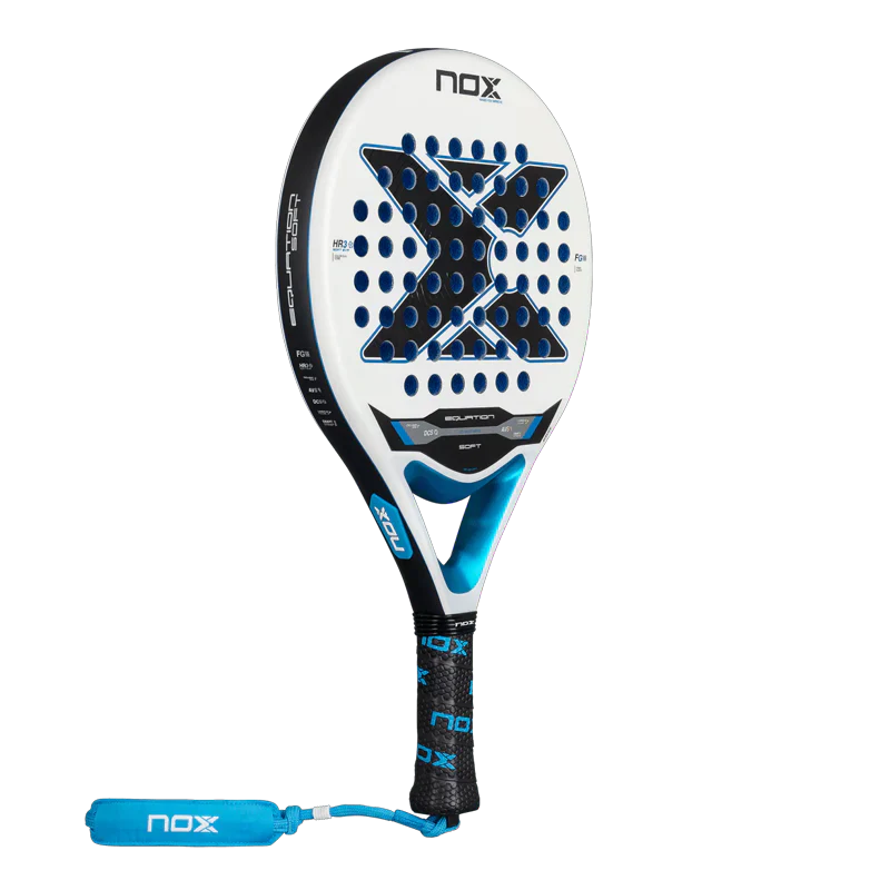 NOX Equatiun Soft Advanced 2026 Padel Racket
