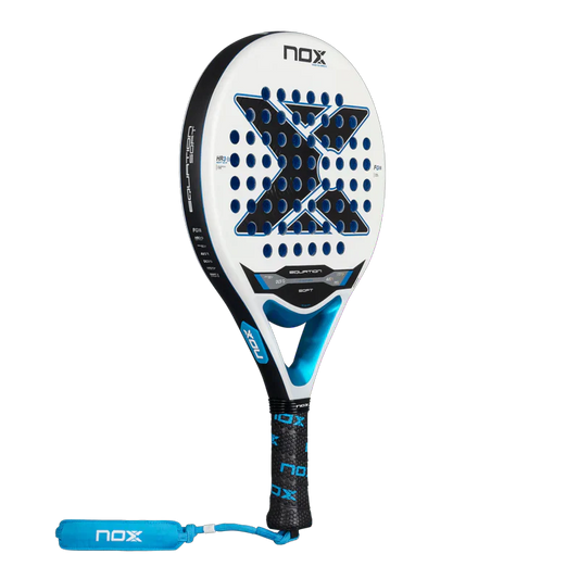 NOX Equatiun Soft Advanced 2026 Padel Racket