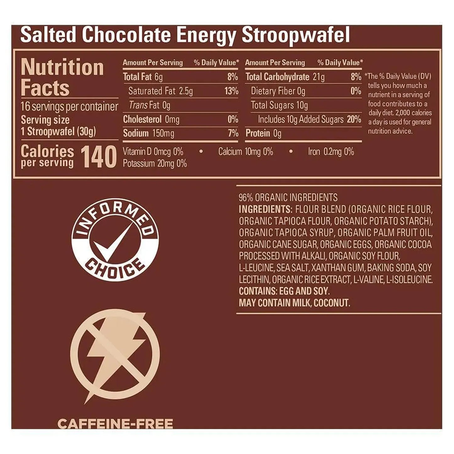 Energy Stroopwafel