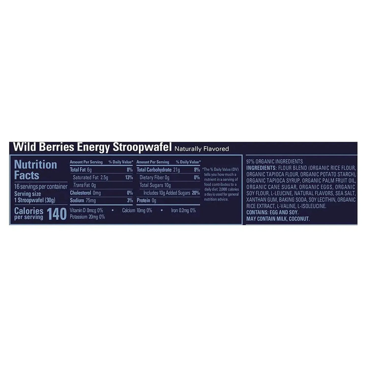 Energy Stroopwafel