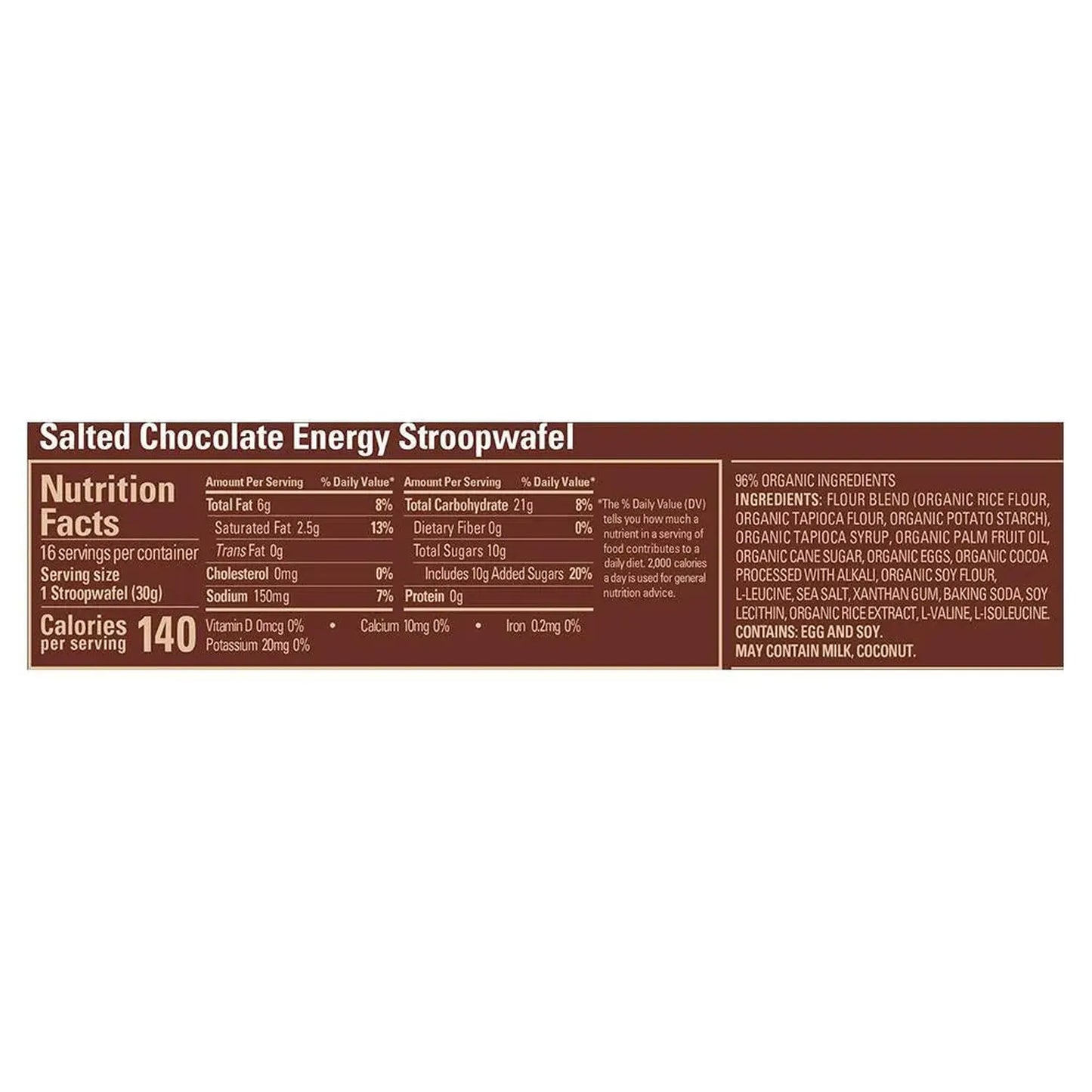 Energy Stroopwafel