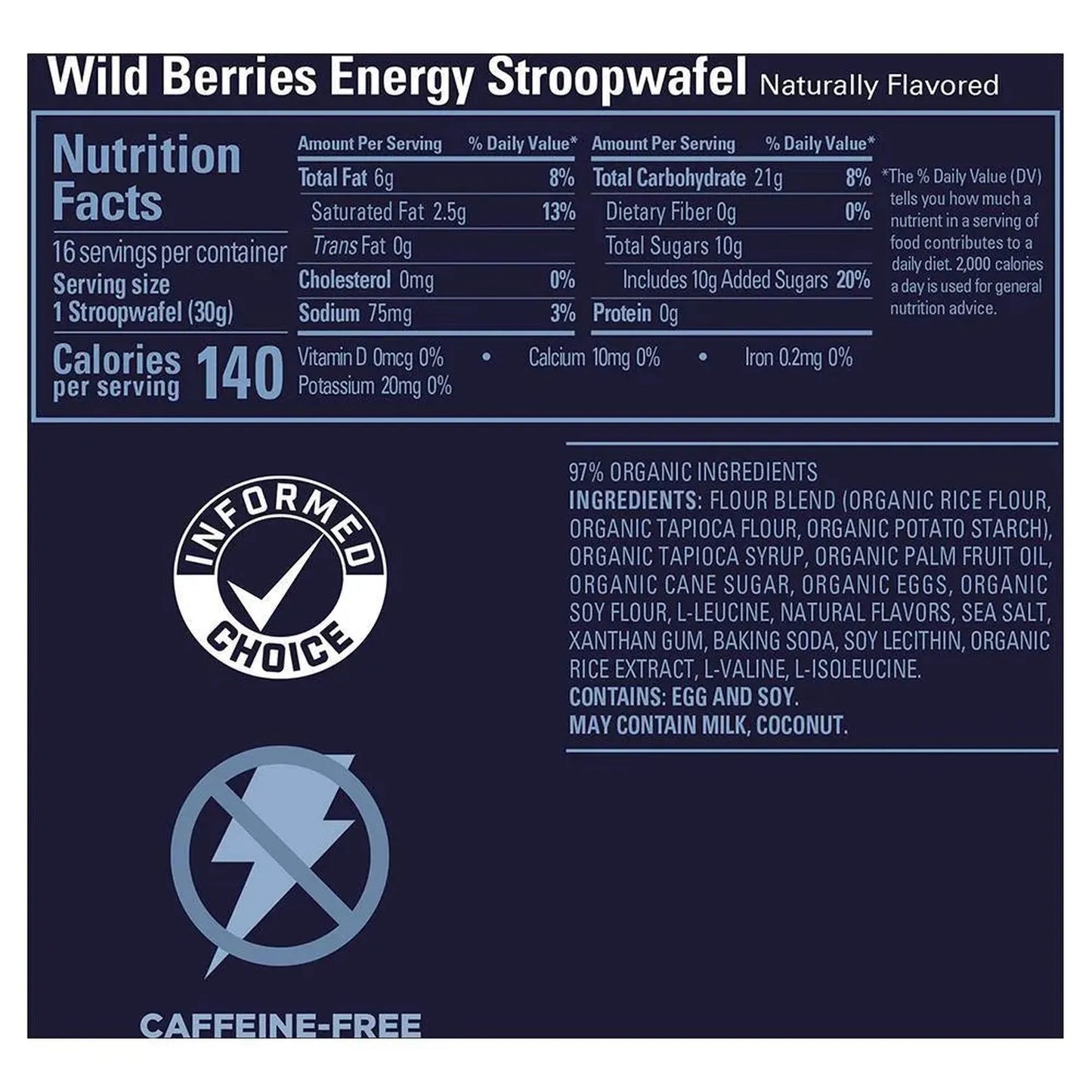 Energy Stroopwafel