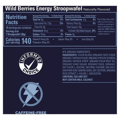 Energy Stroopwafel