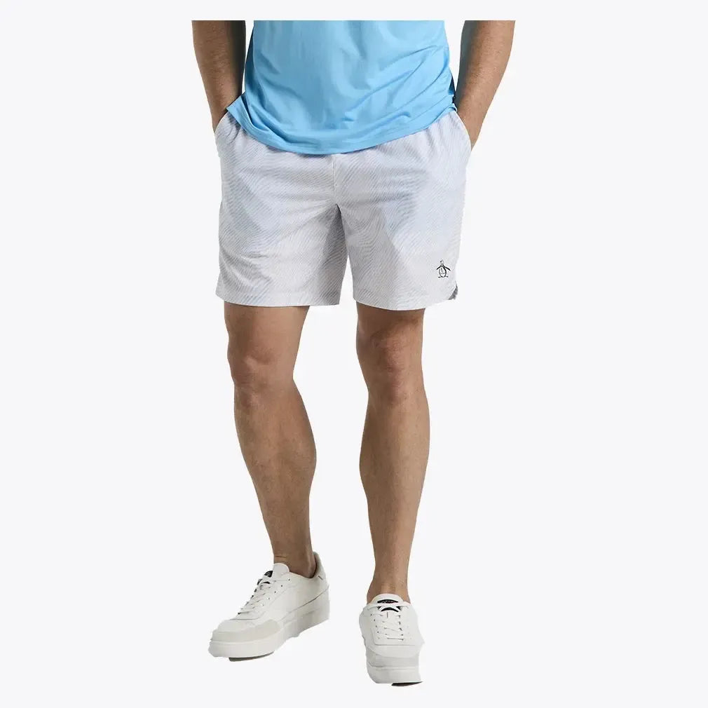 Men's Performance 7 Inch Tennis Short Bright White