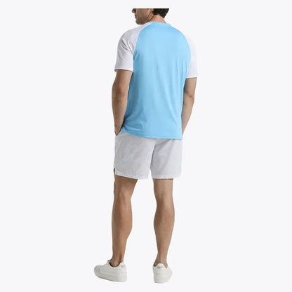 Men's Performance 7 Inch Tennis Short Bright White