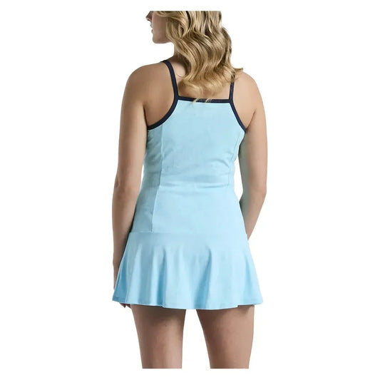 Women's Floral Jacquard Tennis Dress Castaway