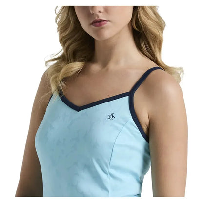 Women's Floral Jacquard Tennis Dress Castaway