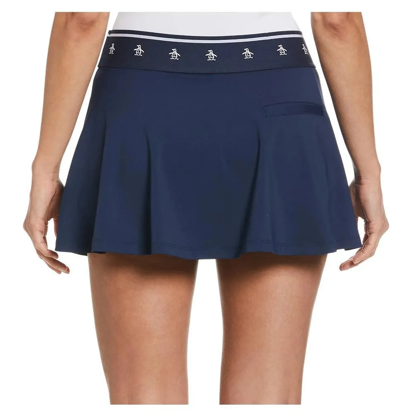 Women's Essential Pete Elastic Waistband Tennis Skort