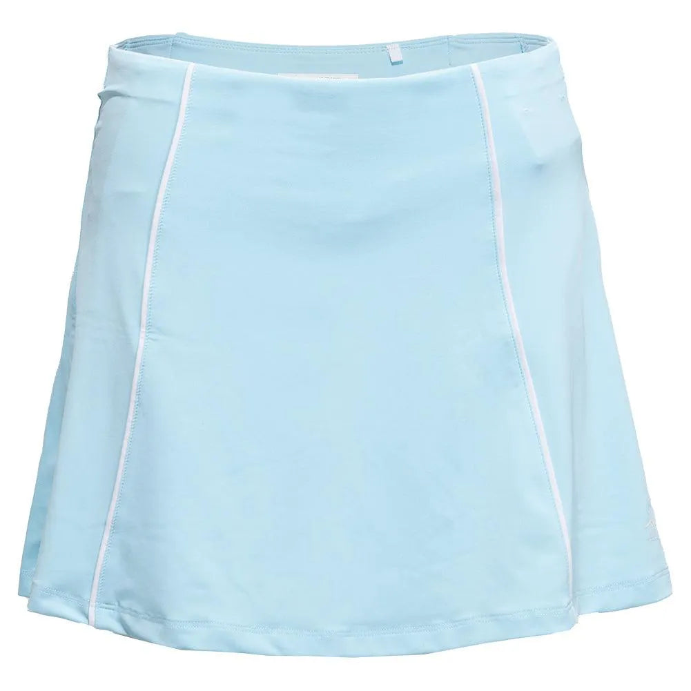 Women's Essentials Colorblock Flounce 15 Inch Tennis Skort Castaway-Apparel-Penguin-O1KBSF19-445S25-Tennis Express