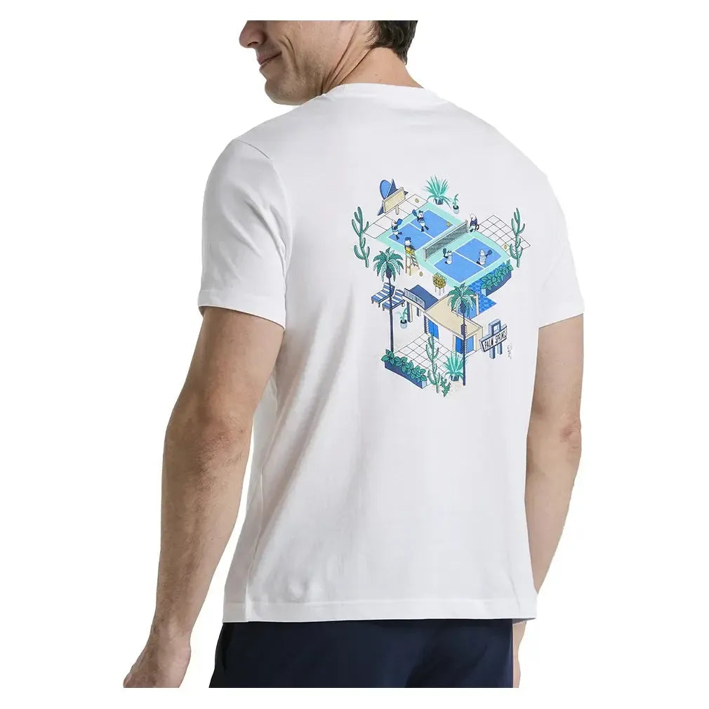 Men's Paddle DBL Graphic Tee Bright White
