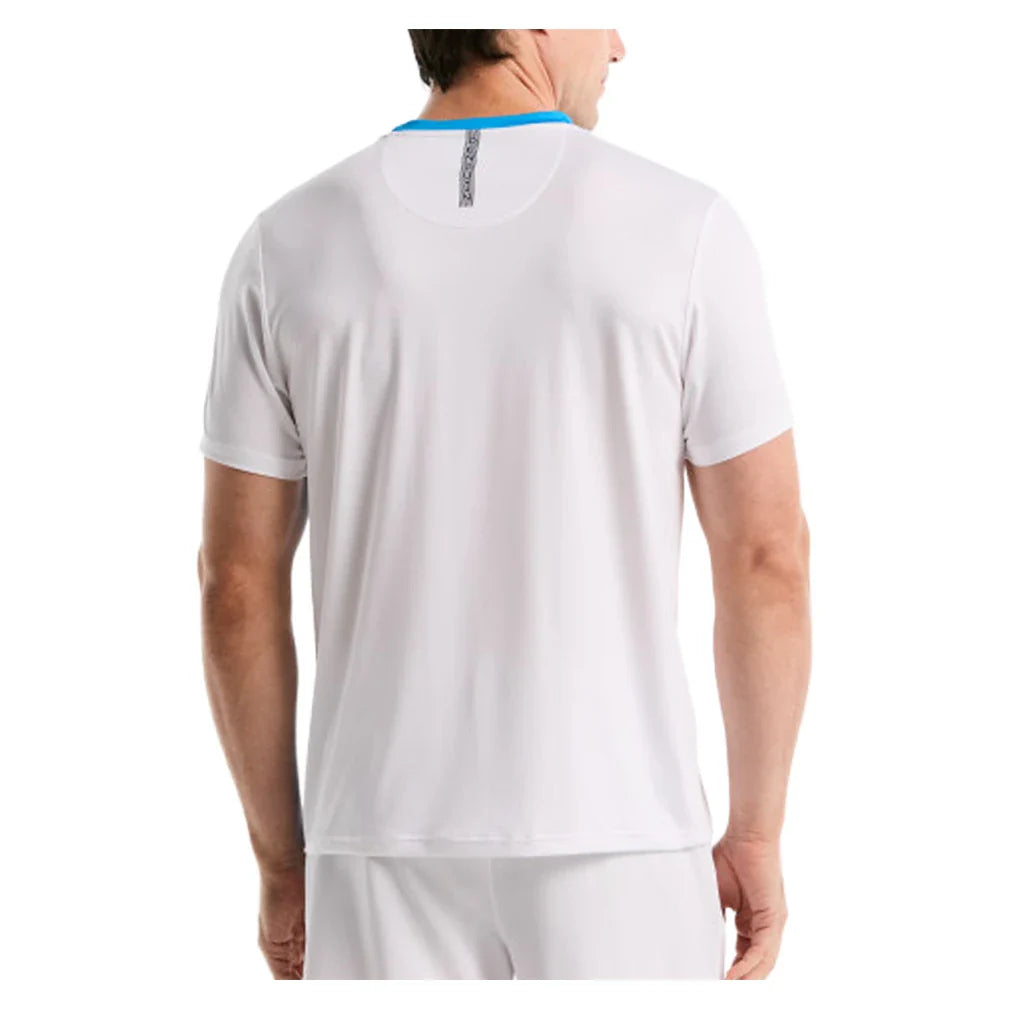 Men's Vertical Ombre Tennis Crew
