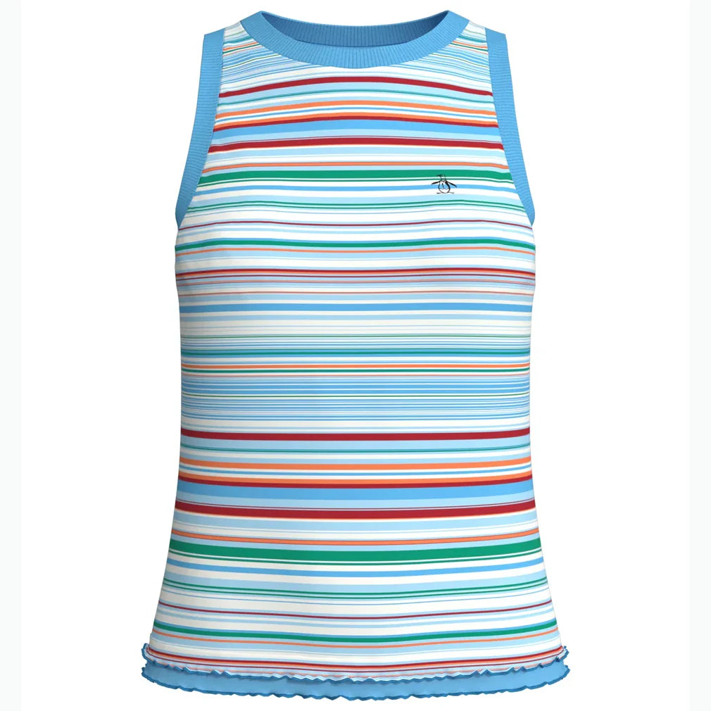 Women's Lettuce Edge Tennis Tank Aquarius-Apparel-Penguin-455 Aquarius-XS, [current_file_name-Tennis Express