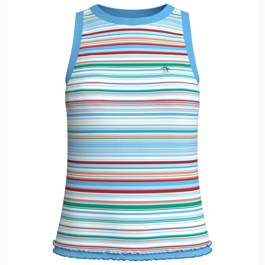 Women's Lettuce Edge Tennis Tank Aquarius-Apparel-Penguin-455 Aquarius-XS, [current_file_name-Tennis Express