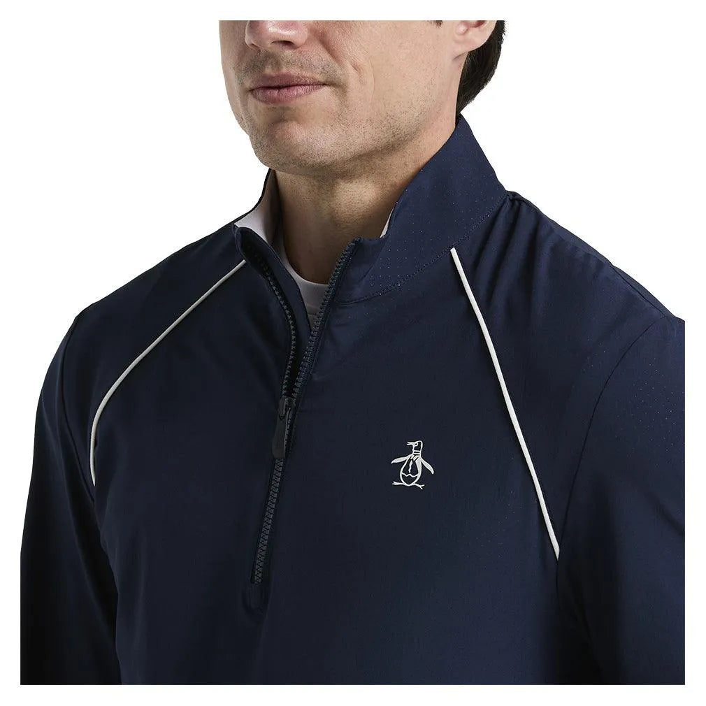 Men's Tournament 1/4 Zip Tennis Top