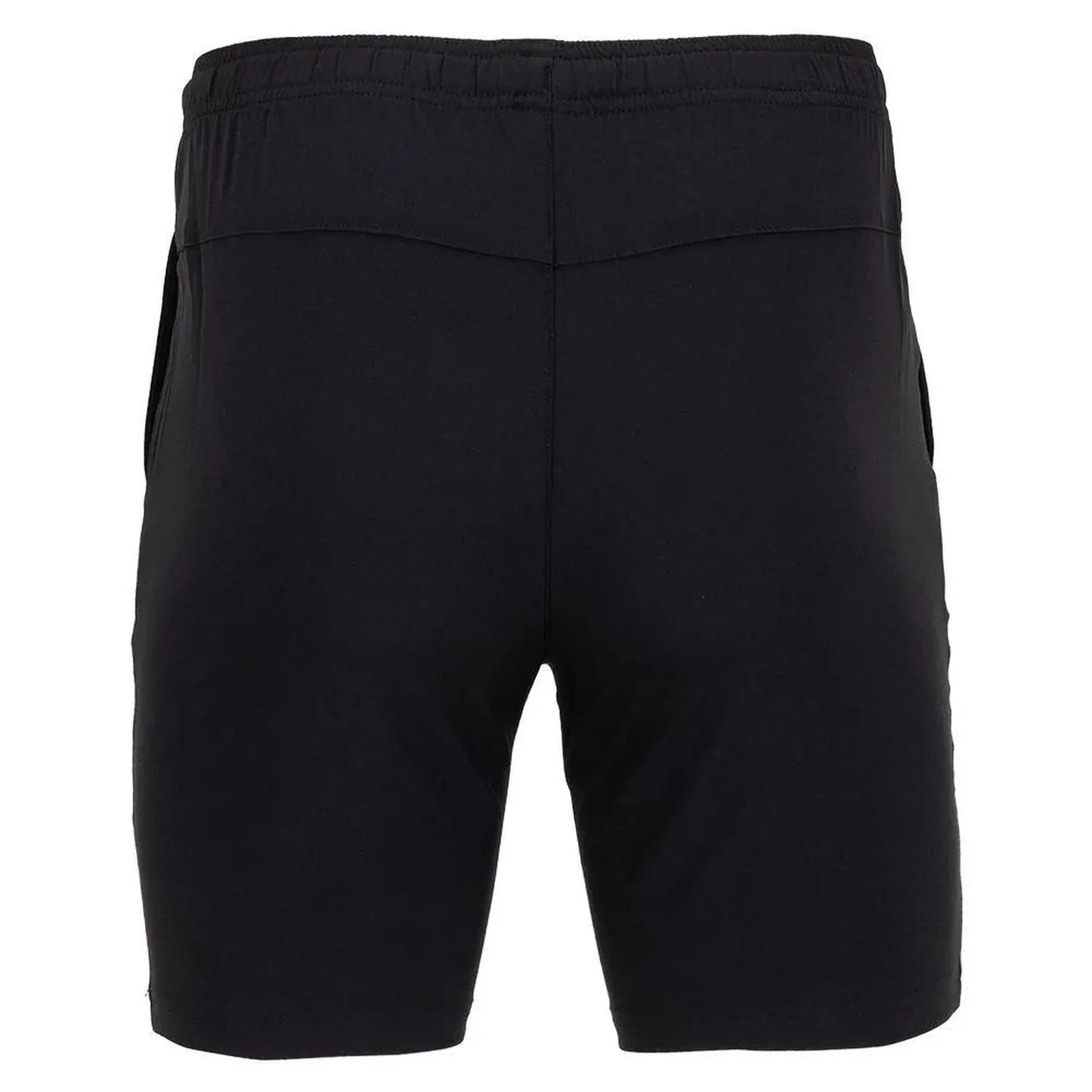 Men's Solid Performance 8 Inch Tennis Short Caviar-Apparel-Penguin-OGBSC0F5-001U22-2-Tennis Express