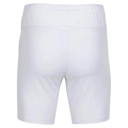 Men's Solid Performance 8 Inch Tennis Short Bright White-Apparel-Penguin-OGBSC0F5-118S22-2-Tennis Express