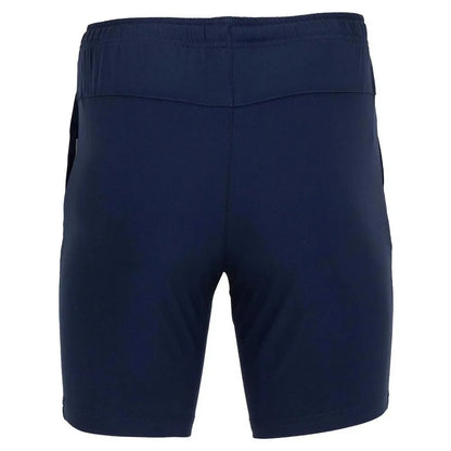 Men's Solid Performance 8 Inch Tennis Short Black Iris-Apparel-Penguin-OGBSC0F5-417S22-2-Tennis Express
