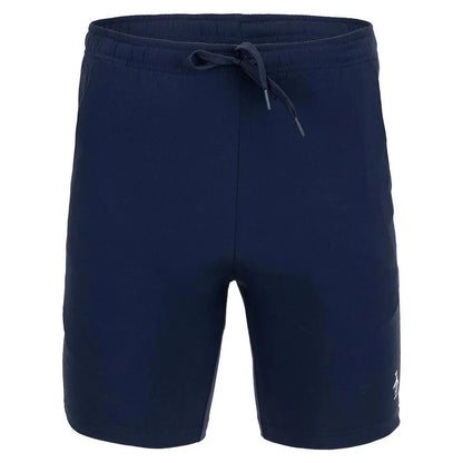Men's Solid Performance 8 Inch Tennis Short Black Iris