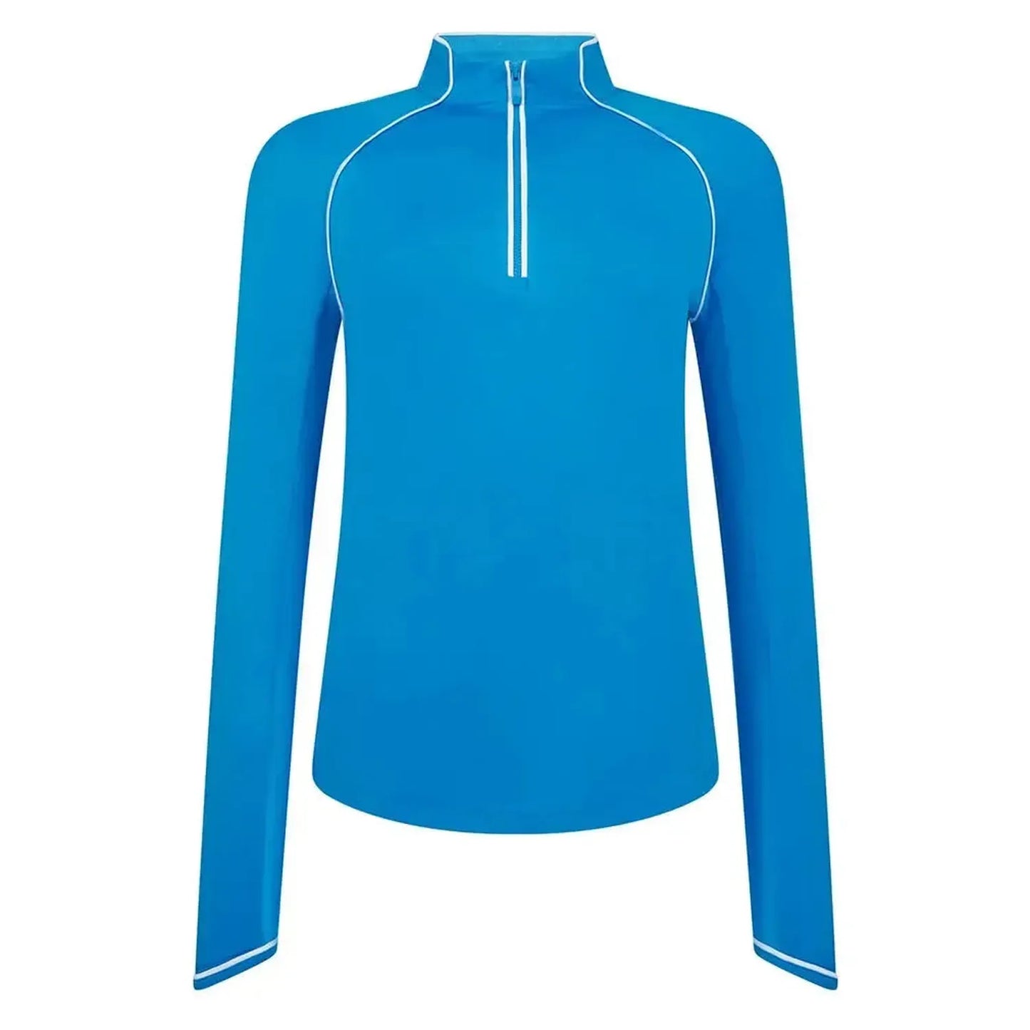 Women's Essentials Veronica Sun Production 1/4 Zip Tennis Top-Apparel-Penguin-OGKSC098-B-Tennis Express