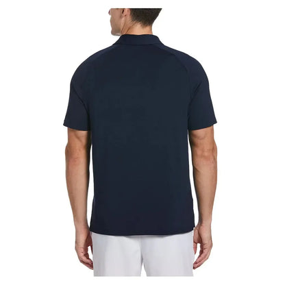 Men's Legacy Performance Tennis Polo with Gusset