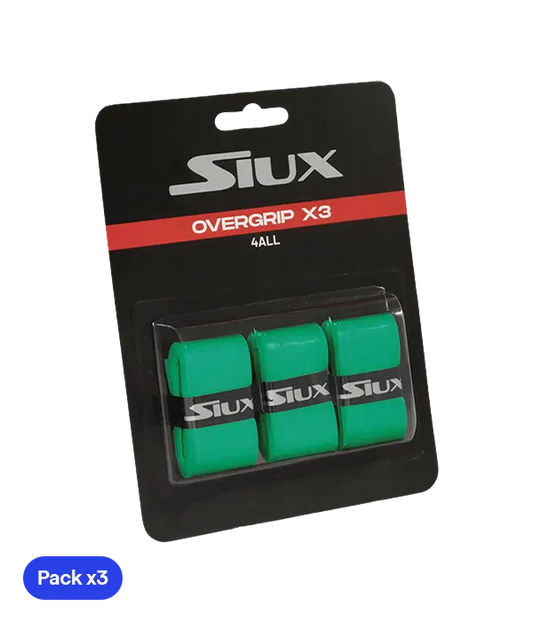 Overgrip SIUX For All Verde (Pack x3)