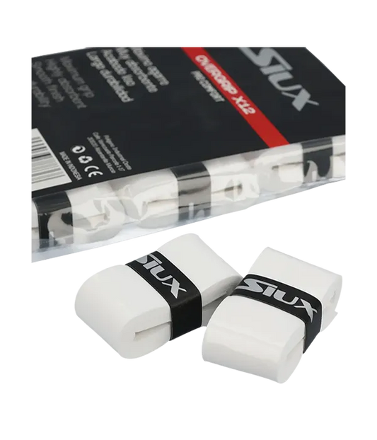 Overgrip Siux Pro Comfort Lisos Blancos (Pack x12)