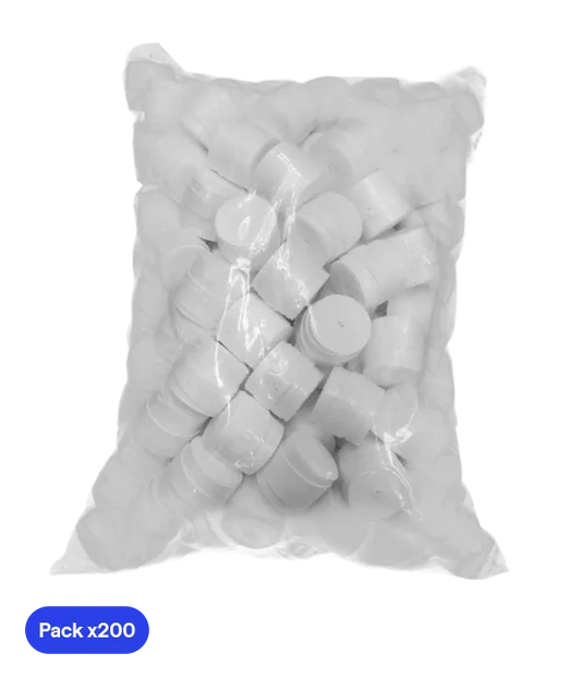 Overgrips HEAD Padel Pro White Perforado (Pack x200)
