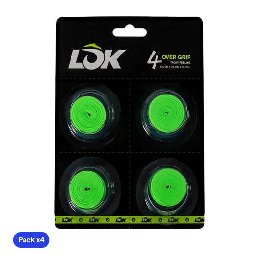 Overgrips LOK Green (Pack x4)