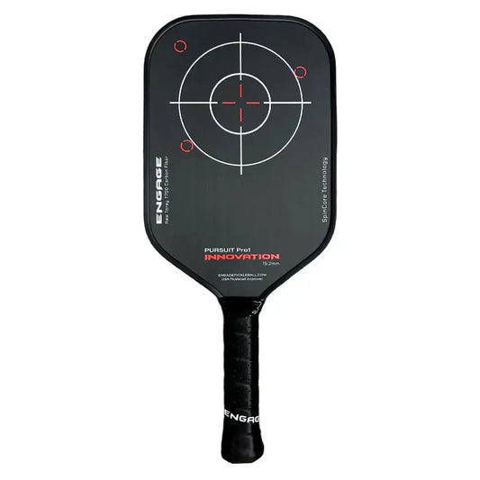 Pursuit Pro1 Innovation 15.2mm Pickleball Paddle Fierce Red