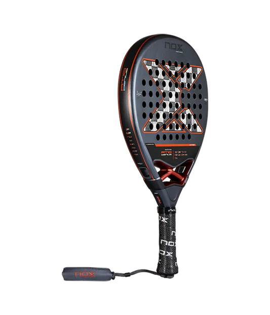 NOX AT10 Genius 18K Alum 2025 Agustín Tapia Padel Racket