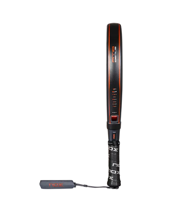NOX AT10 Genius 18K Alum 2025 Agustín Tapia Padel Racket
