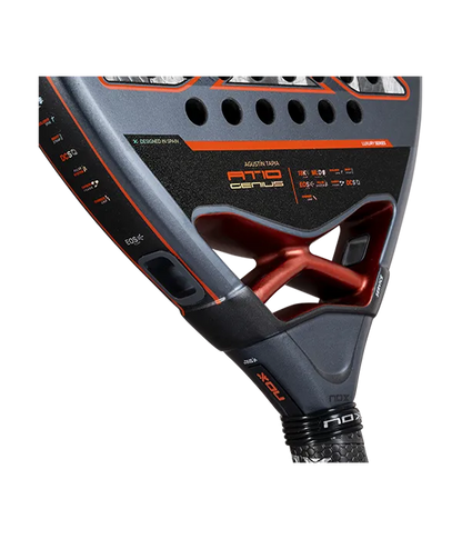 NOX AT10 Genius 18K Alum 2025 Agustín Tapia Padel Racket
