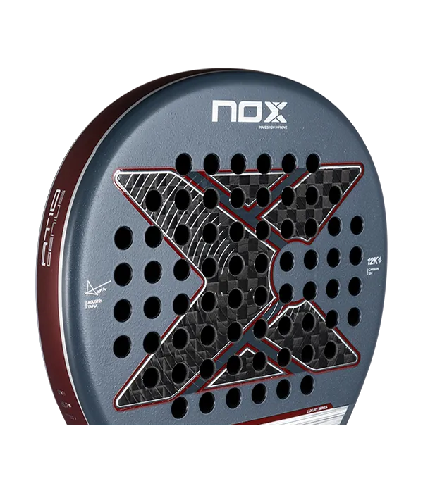 NOX AT10 Genius 12K 2025 Agustín Tapia Padel Racket