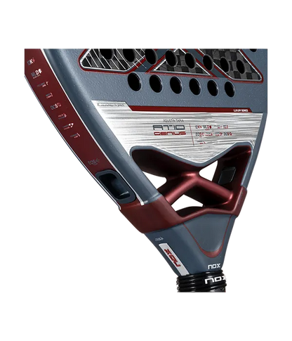 NOX AT10 Genius 12K 2025 Agustín Tapia Padel Racket