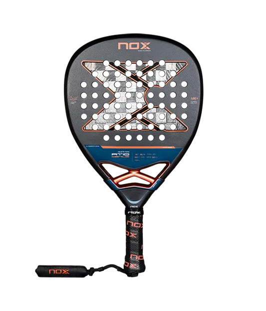 NOX AT10 Genius Attack 18K 2025 Agustín Tapia Padel Racket