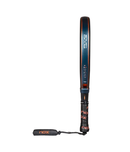 NOX AT10 Genius Attack 18K 2025 Agustín Tapia Padel Racket