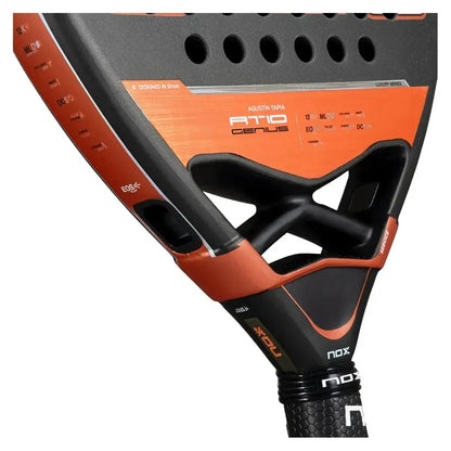 AT10 Genius Attack 12k Padel Racquet