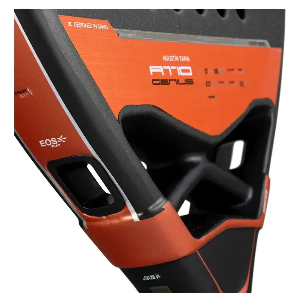 AT10 Genius Attack 12k Padel Racquet