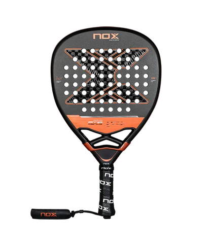 NOX AT10 Genius Attack 12K 2025 Agustín Tapia Padel Racket