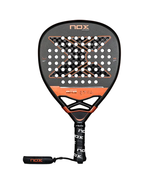 NOX AT10 Genius Attack 12K 2025 Agustín Tapia Padel Racket