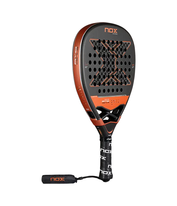 NOX AT10 Genius Attack 12K 2025 Agustín Tapia Padel Racket