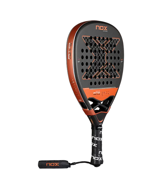 NOX AT10 Genius Attack 12K 2025 Agustín Tapia Padel Racket