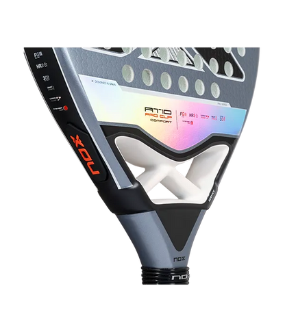 NOX AT10 Pro Cup Comfort 2025 Agustín Tapia Padel Racket