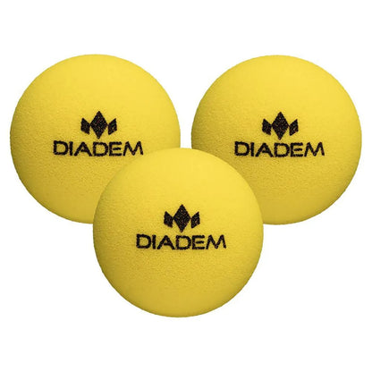 Official Quiet Pickleball 3 Pack Yellow