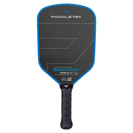 Bantam GTO-C 12.7mm Pickleball Paddle-Racquets-Paddletek-PBGTOR2S-1-Tennis Express