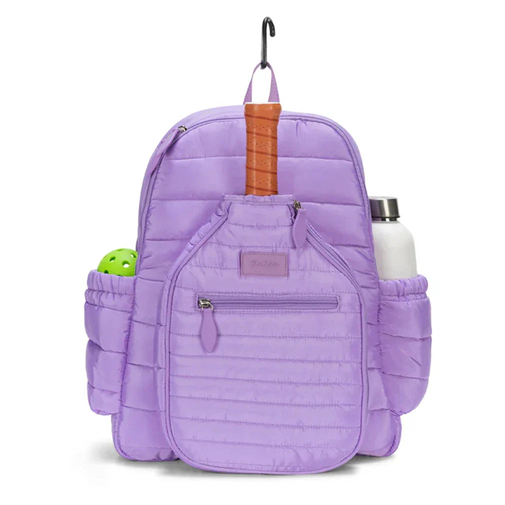 Pickleball Time Backpack Puffer