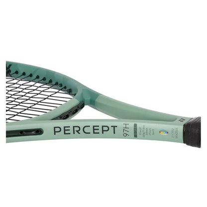 PERCEPT 97H Demo Tennis Racquet Olive Green
