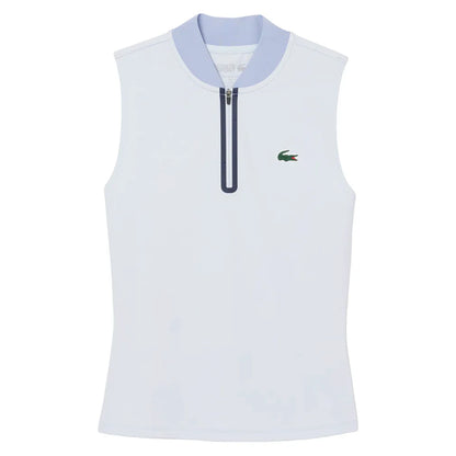 Women's Players Tennis Tank Top Phoenix Blue-Apparel-Lacoste-PF0202_J2G-Tennis Express