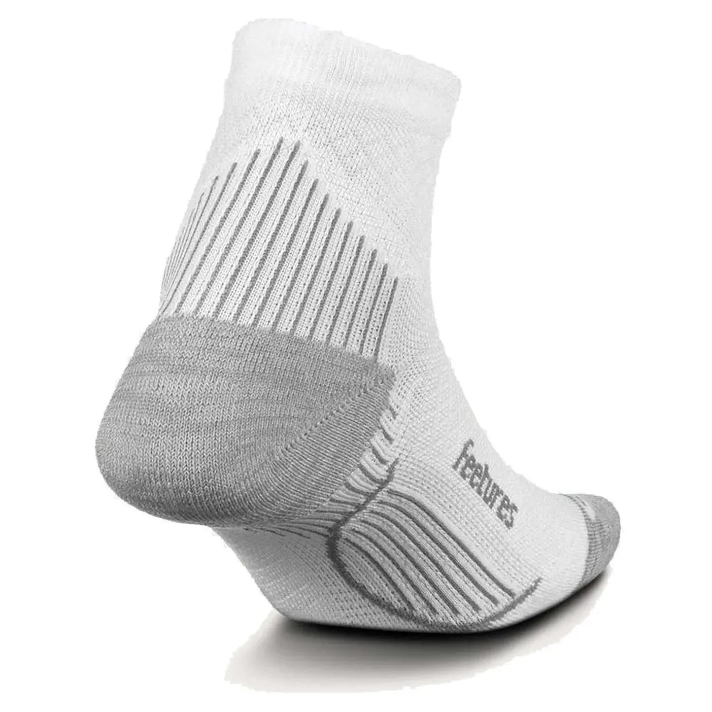 Plantar Fasciitis Relief Light Cushion Quarter Socks