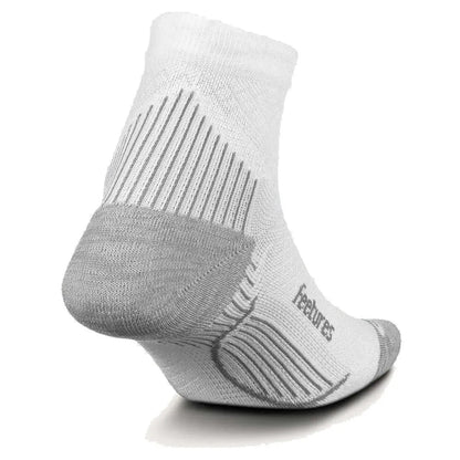 Plantar Fasciitis Relief Light Cushion Quarter Socks